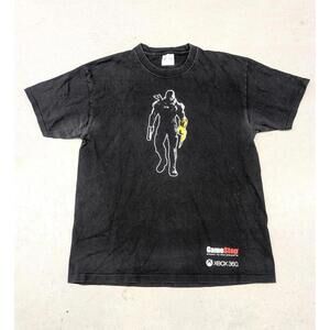 Mass Effect 3 Game Stop X-Box 360 promo t-shirt